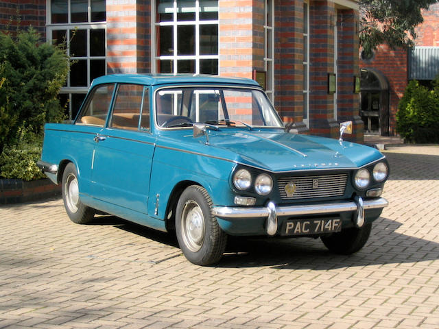 1968 2-litre Triumph Vitesse Saloon