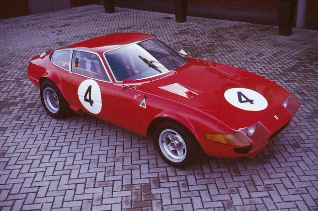 1972 Ferrari Ferrari 365GTB/4 Group 4 ‘Competizione-type’ Berlinetta