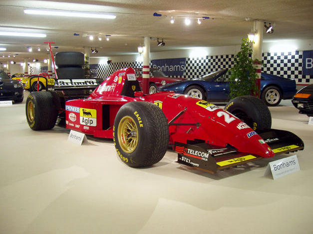 1995 Ferrari 412 F1