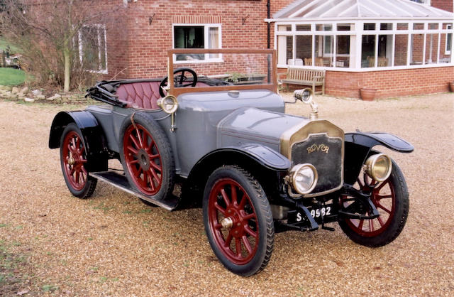 1913 Rover 12hp Two Seater Tourer