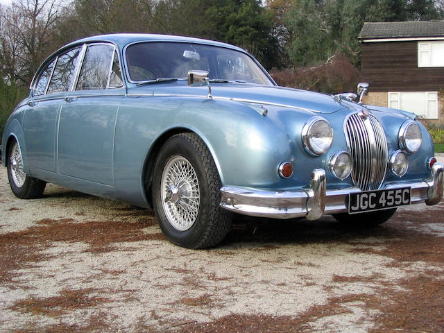 1965 Jaguar Mk2 3.8-Litre Saloon