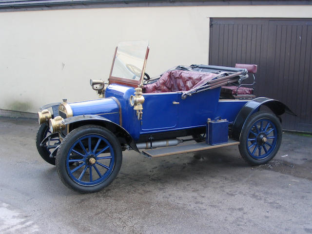 1911 Austin 10hp Melbourne Tourer