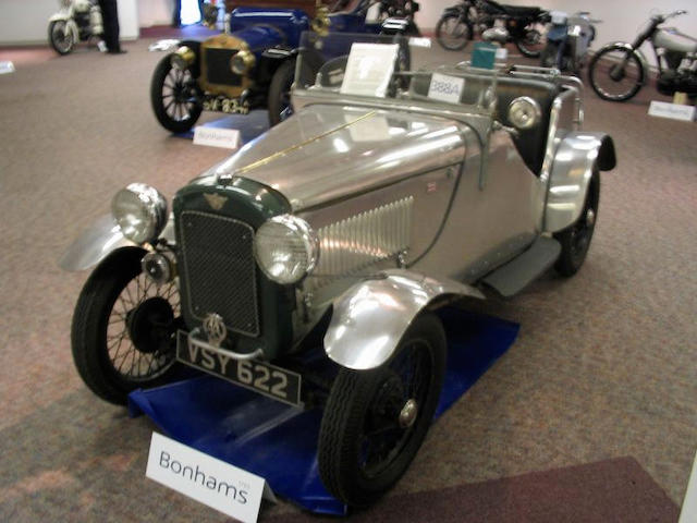 1935 Austin 7hp Sports Two Seater