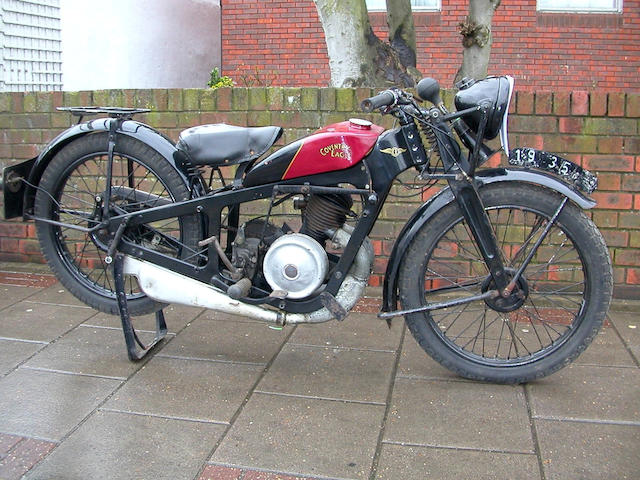 1935 Coventry Eagle 148cc