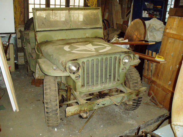 c.1945 Ford Jeep