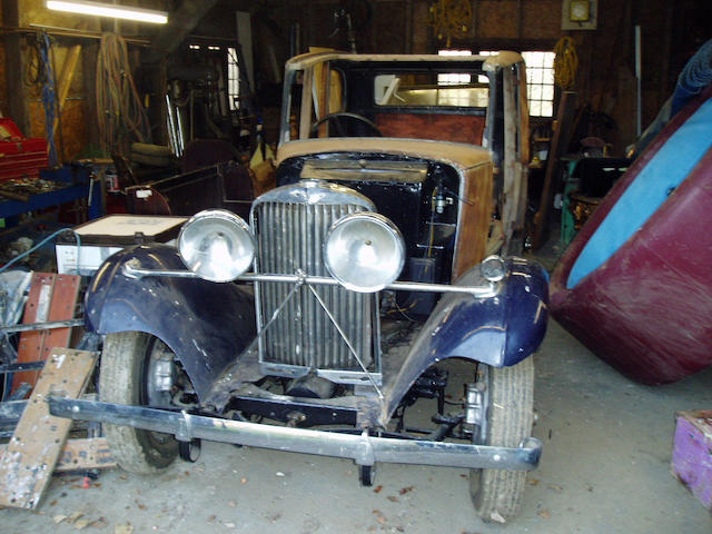 1934 Talbot 75 Saloon