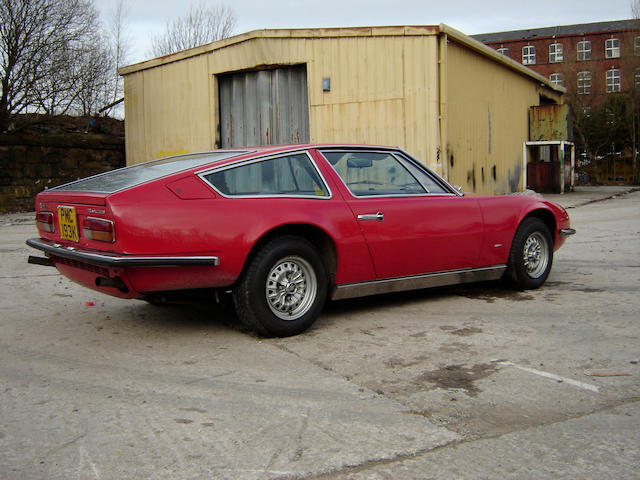 1972 Maserati Indy 4.7-Litre Coupe