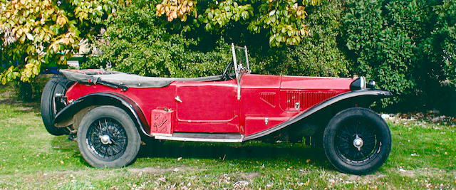 1927 Lancia Lambda 7th-Series Tourer
