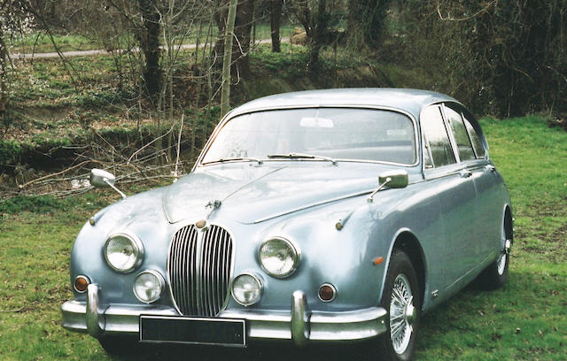 1961 Jaguar Mk2 2.4-Litre Saloon