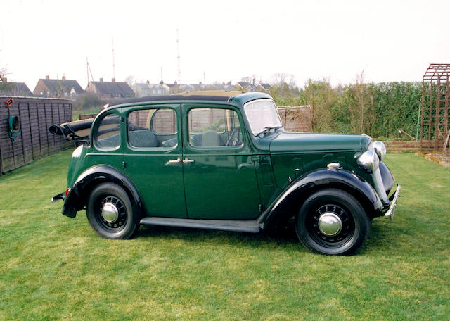 1939 Austin 10hp Conway Cabriolet