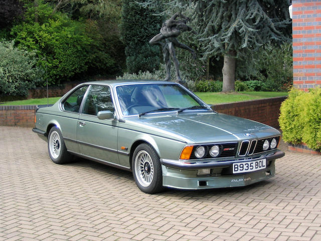 1985 BMW 635CSi Auto Coupe