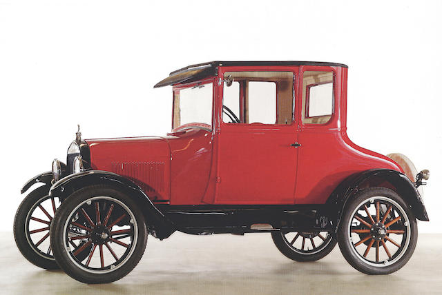 1925/26 Ford Model T Coupe