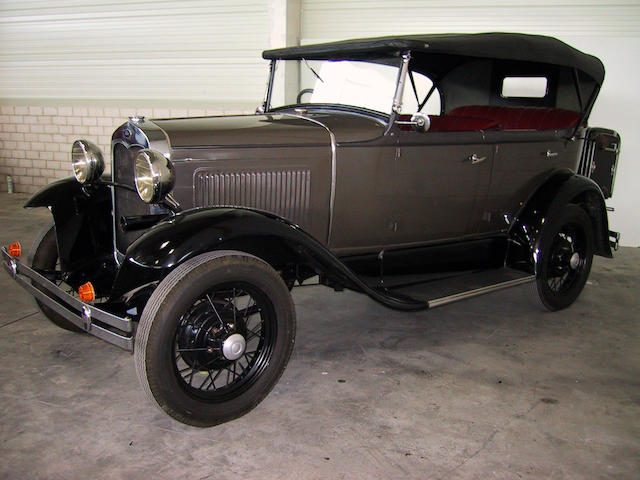 1930/31 Ford Model A Phaeton