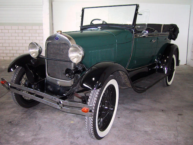 1928/29 Ford Model A Phaeton