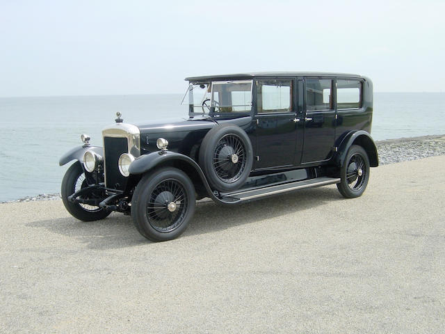 1926 Daimler 35/120 Enclosed Limousine