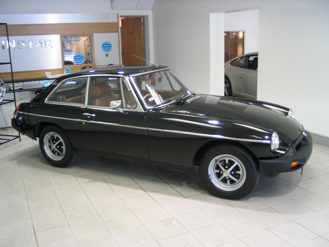 1976 MGB GT Coupe