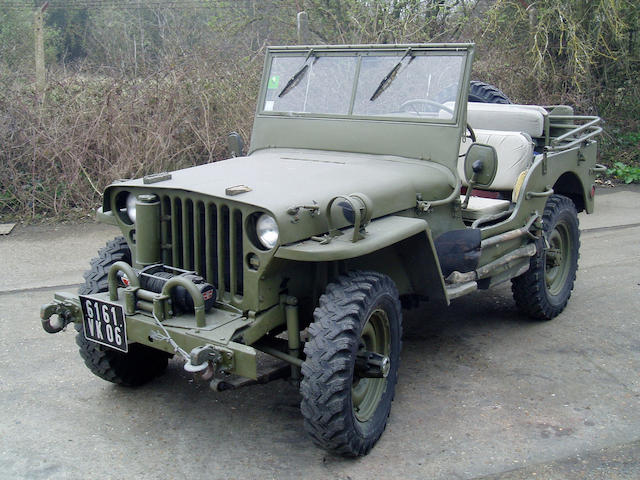 c.1942 Willys Jeep