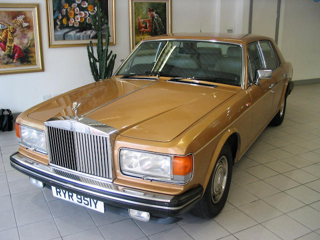 1983 Rolls-Royce Silver Spur Saloon