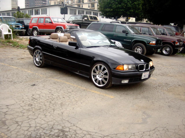 1999 BMW 323i Convertible   2 Fast 2 Furious Universal, 2003