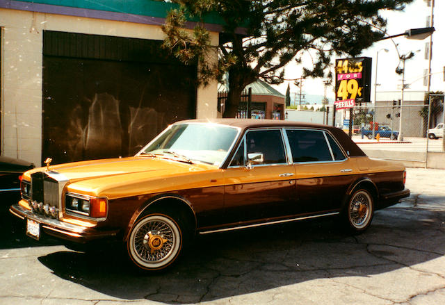 1981 Rolls-Royce Barris Kustom