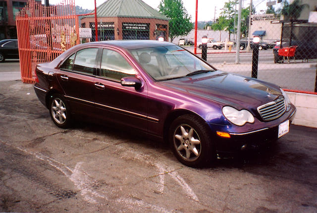 The Joji Barris,2001 Mercedes Benz C320