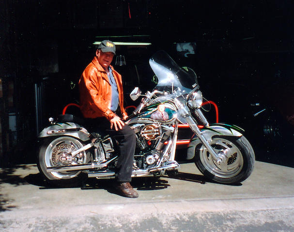The William Shatner,1988 Harley-Davidson 1340cc 'Fat Boy'