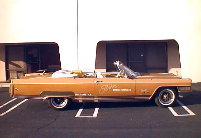 1965 Cadillac Eldorado Convertible 'Elvis Presley Cosmetics Dream Cadillac'