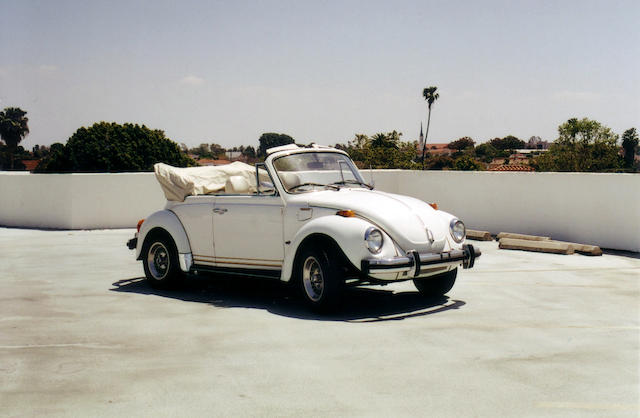 One owner from new,1978 Volkswagon 'Beetle' 1600 Cabriolet  Chassis no. 1582020076