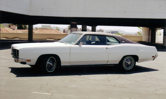 One owner from new,1974 Ford Galaxie XL  Chassis no. OU60H106641