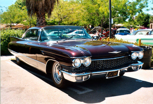 The ex-Bob Brown, NFL Hall of Famer ,1960 Cadillac Coupe DeVille  Chassis no. 60J066030