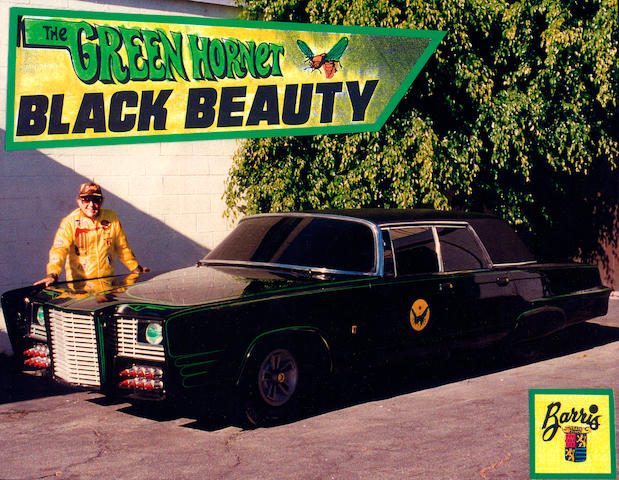 1966 Chrysler Imperial, 'Black Beauty'   The Green Hornet  ABC, 1966-67.