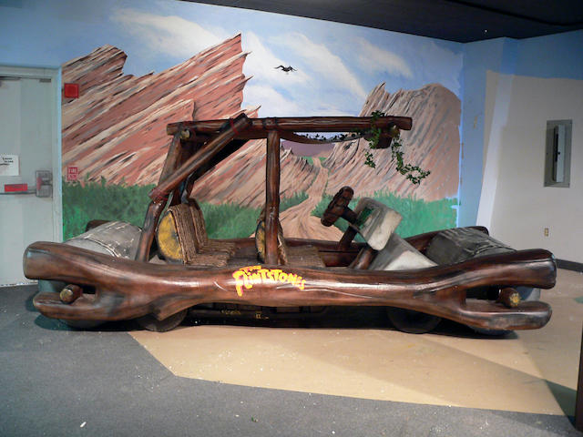 The Flintmobile,The Flintstones Universal, 1994.