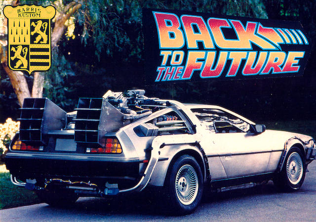 1981 DeLorean  Back to the Future III  Universal, 1990.