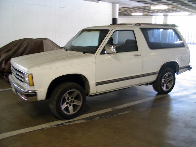 1985 Chevy S-10  Bruce Almighty Universal, 2003