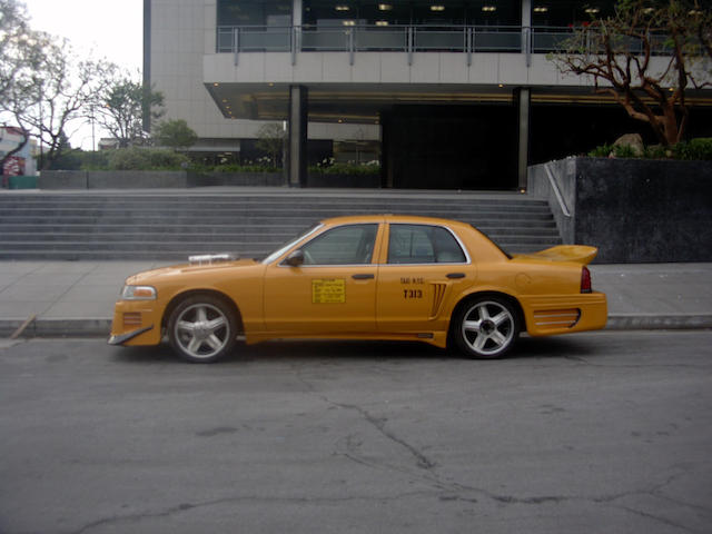 1999 Ford Crown Victoria  Taxi 20th Century Fox, 2004