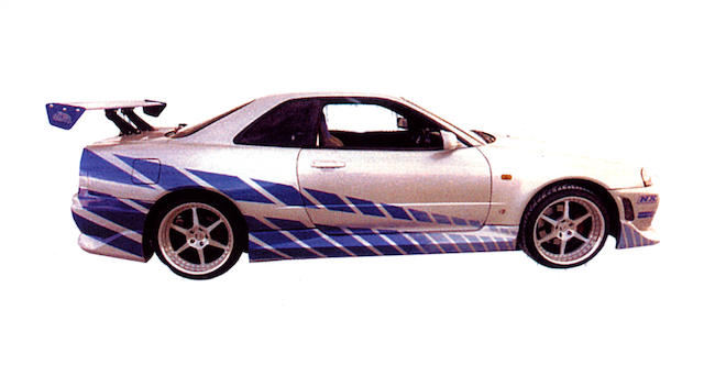 1995 Nissan Skyline  2 Fast 2 Furious Universal, 2003.