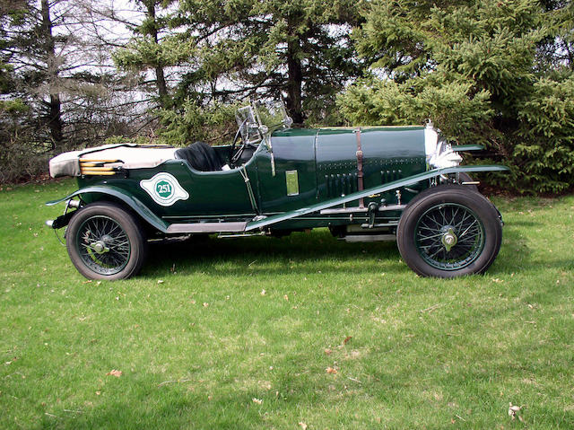 1923 Bentley 3-Liter Short Chassis Sports Open Tourer