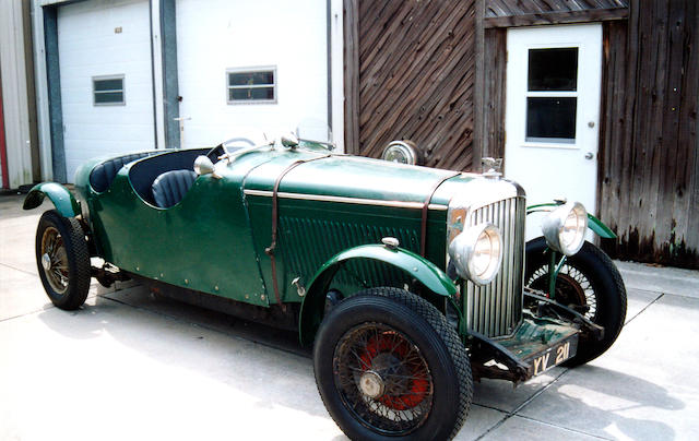 1938 Bentley 4 ¼-Liter 'Derby Special'
