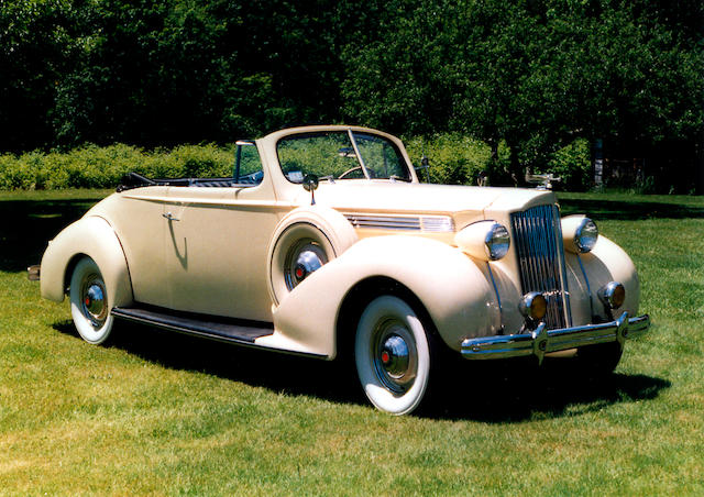 1939 Packard 120 Convertible Coupe