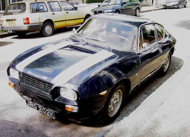 1972 Lancia Fulvia Sport Zagato 1600