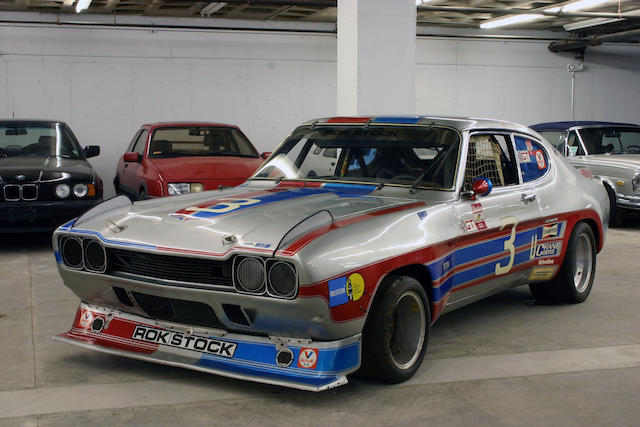 1973 Ford Cologne Capri RS2600 Competition Coupe