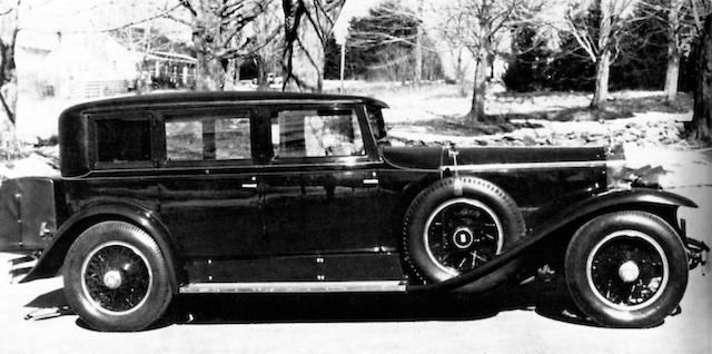1930 Rolls-Royce Phantom I Dover Limousine