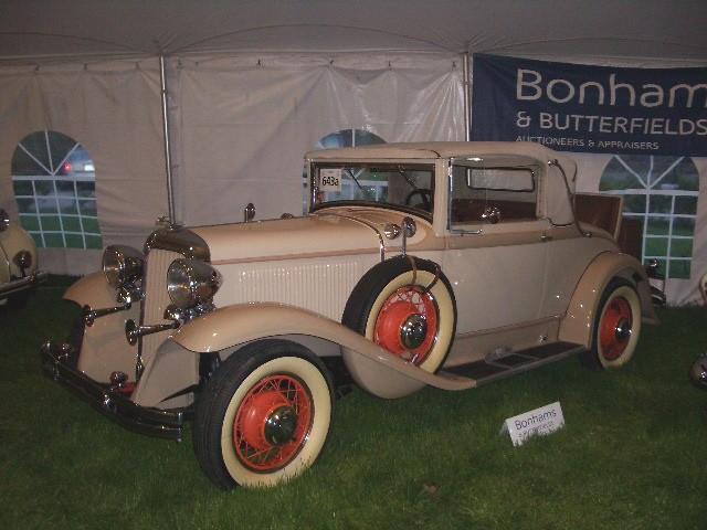 1931 Chrysler Series 70 Rumble Seat Roadster