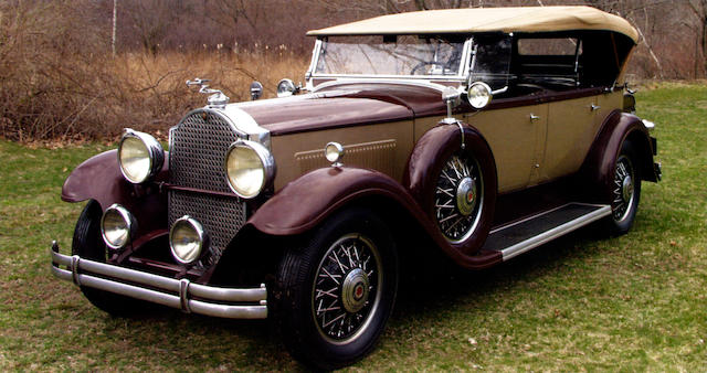 1931 Packard 833 Dual Cowl Phaeton