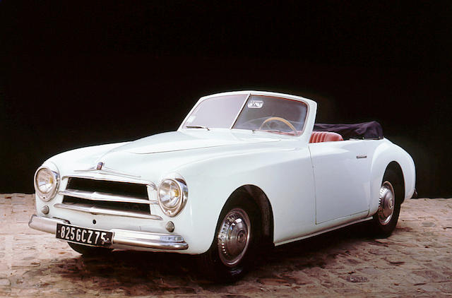 1951 Simca 8 Sport Cabriolet