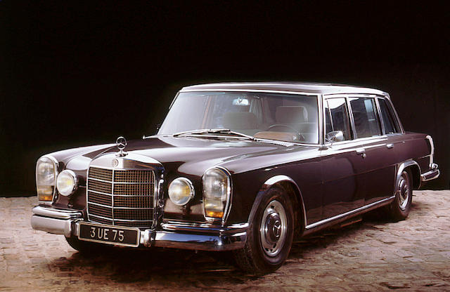 1967 Mercedes-Benz 600 Saloon