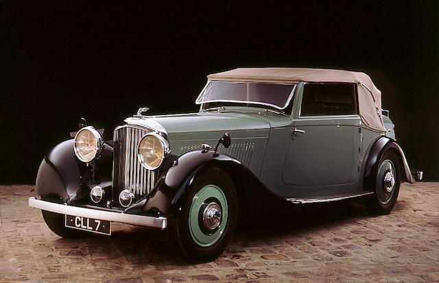 1935 Bentley 3.5-Litre Drophead Coupe