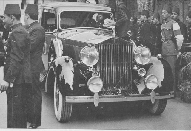 1939 Rolls Royce Phantom III Limousine