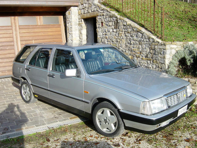 1989 LANCIA THEMA 8.32 ESTATE CAR,THE EX-GIANNI AGNELLI, ONE-OFF