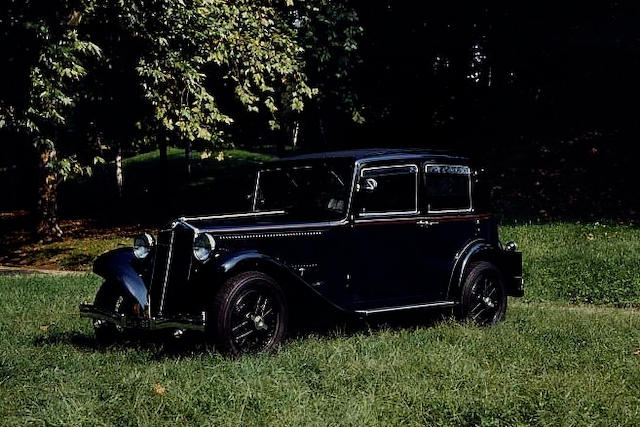 1934 Lancia Augusta Lusso